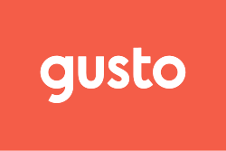 Gusto logo